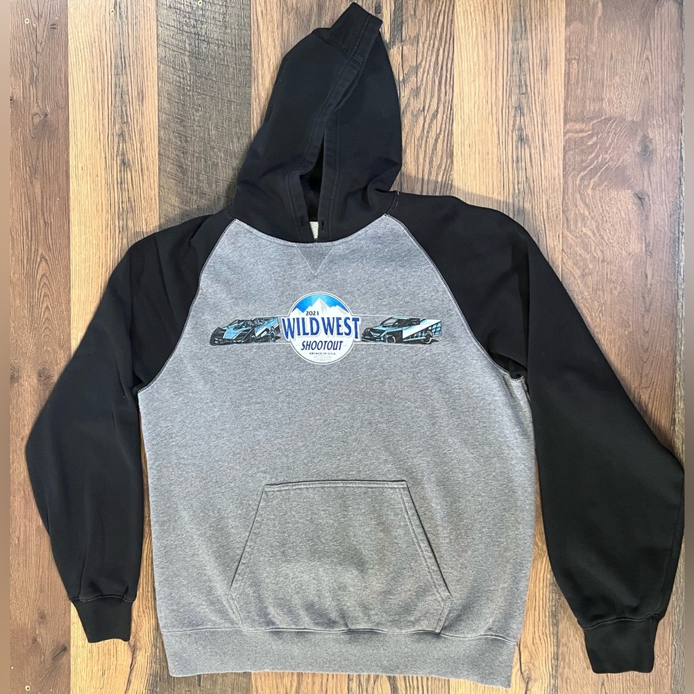 2021 Wild West Shootout Arizona Speedway Men’s Hoodie SiZE XL